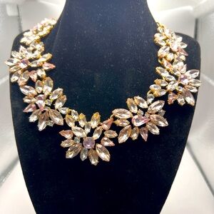 Sugar Fix Faux rhinestone statement necklace